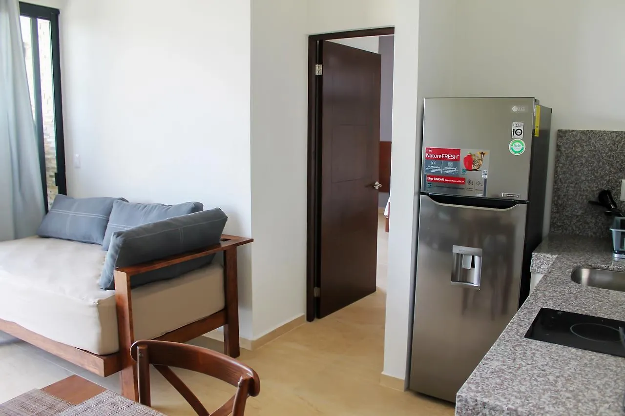Yaax Kiin Tulum Lejlighedshotel Mexico
